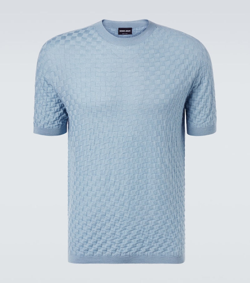 Giorgio Armani Cashmere and silk sweater