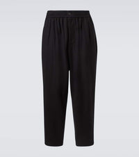 Giorgio Armani Virgin wool straight pants