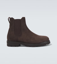 Brioni Suede Chelsea boots