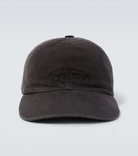 Brioni Cotton and cashmere baseball cap