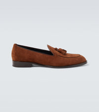 Brioni Suede loafers