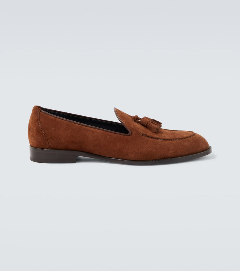 Brioni Suede loafers