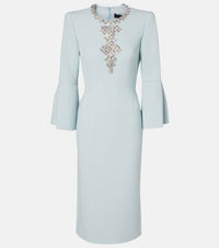 Jenny Packham Margot crystal-embellished gown