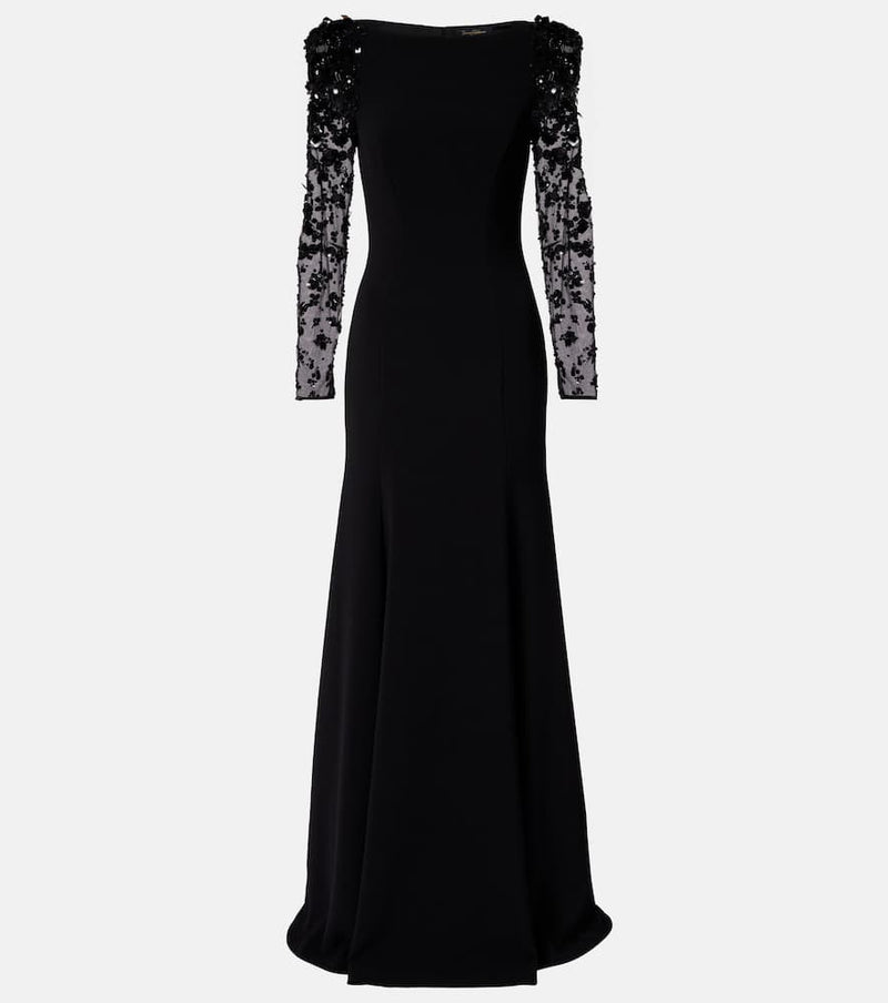 Jenny Packham Sylvia embellished gown