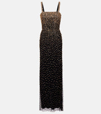 Jenny Packham Cherry crystal-embellished gown