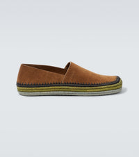Loewe Paula's Ibiza Rio suede espadrilles
