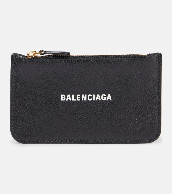 Balenciaga Leather card holder