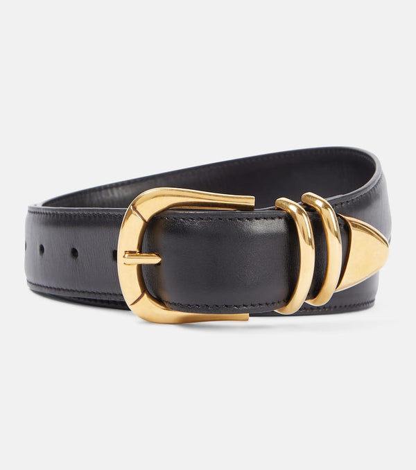 The Row Vintage leather belt