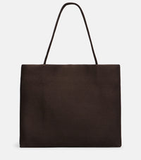 The Row Cecily satin shopper