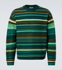 JW Anderson Striped wool sweater