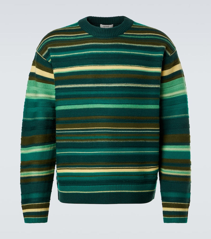 JW Anderson Striped wool sweater