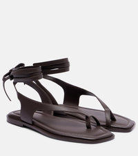A. Emery Heidi leather sandals