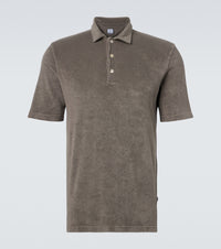 Fedeli Mondial cotton terry polo shirt