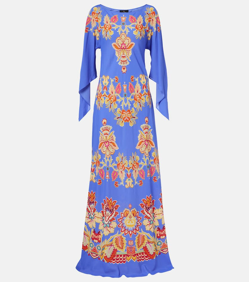 Etro Printed maxi dress