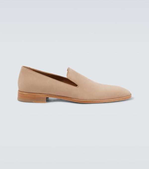 Christian Louboutin Danny Flex suede loafers