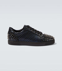 Christian Louboutin Seavaste embellished sneakers