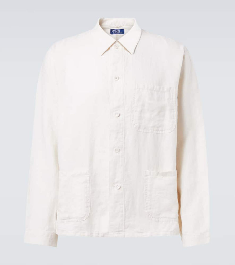 Polo Ralph Lauren Linen overshirt