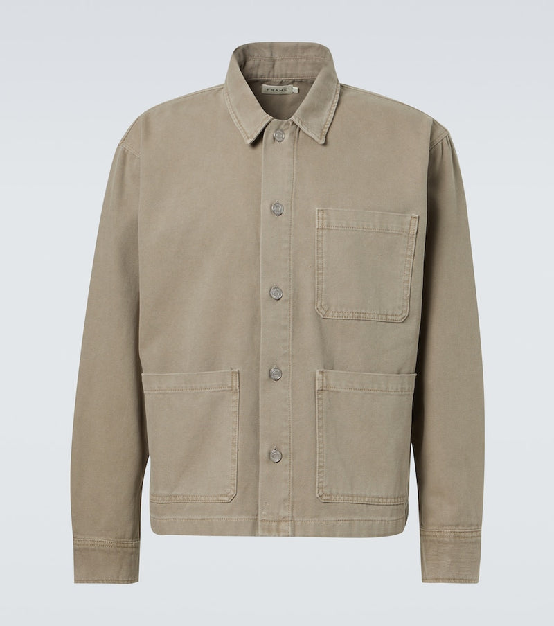 Frame Chore cotton canvas jacket