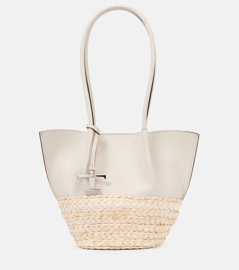 Tod's T Timeless Small leather shoulder bag