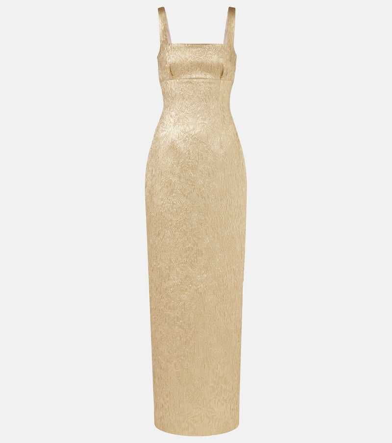 Emilia Wickstead Micheline cloque gown