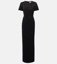 Carolina Herrera Crystal-embellished gown