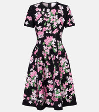 Carolina Herrera Floral minidress