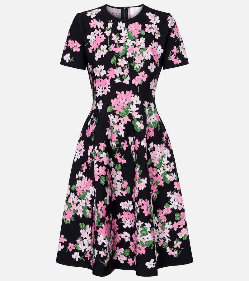 Carolina Herrera Floral minidress