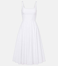 Emilia Wickstead Nikush cotton midi dress