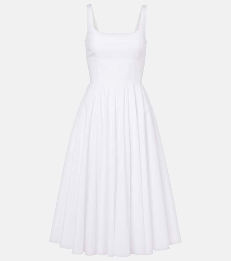 Emilia Wickstead Nikush cotton midi dress