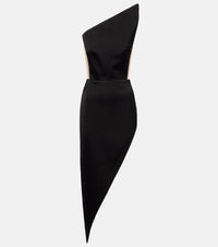 David Koma Asymmetric minidress
