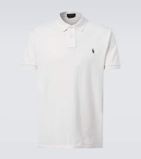 Polo Ralph Lauren Cotton pique polo shirt