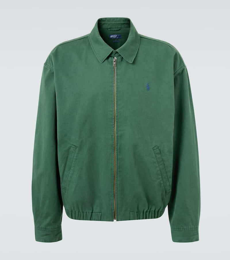 Polo Ralph Lauren Cotton bomber jacket