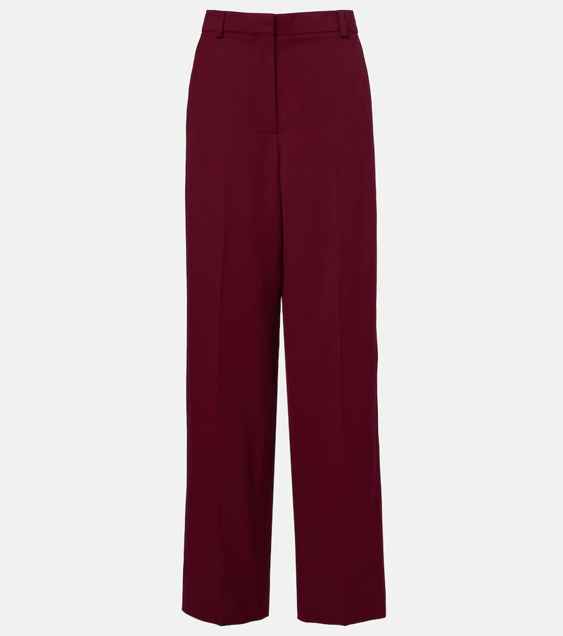Stella McCartney Wool straight pants