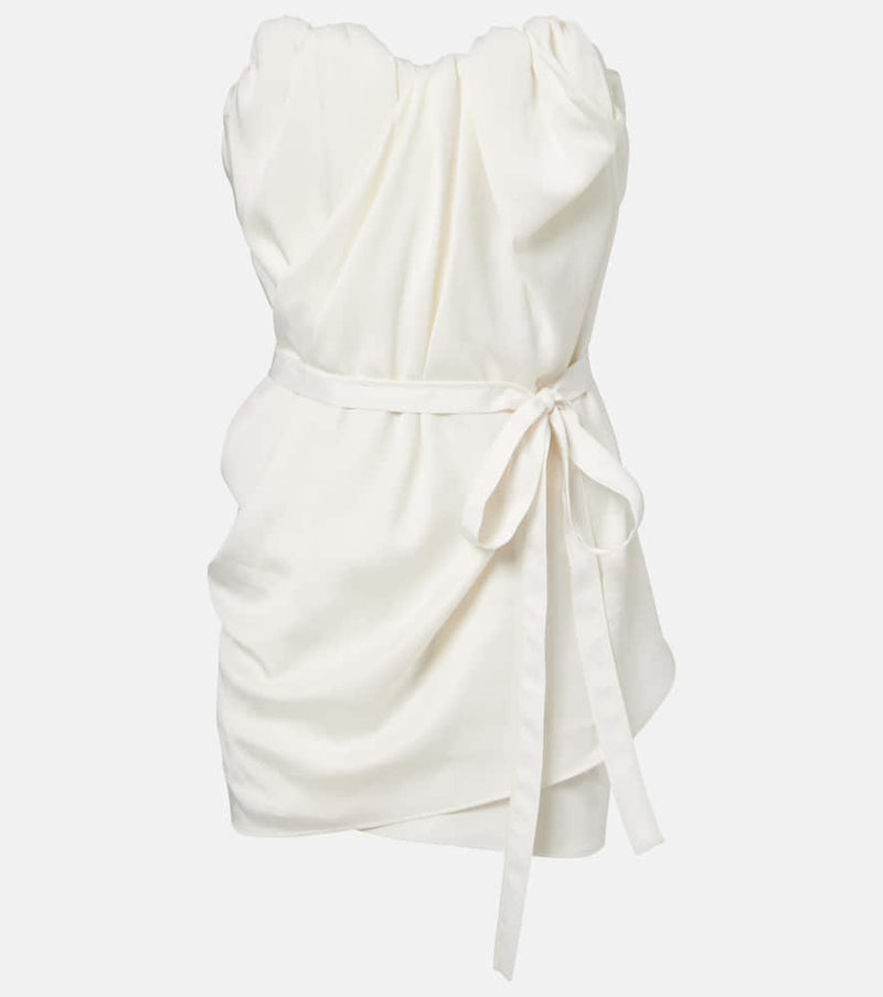 Vivienne Westwood Susana draped corset dress