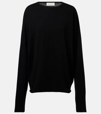 Extreme Cashmere N°347 Aries cotton and cashmere sweater