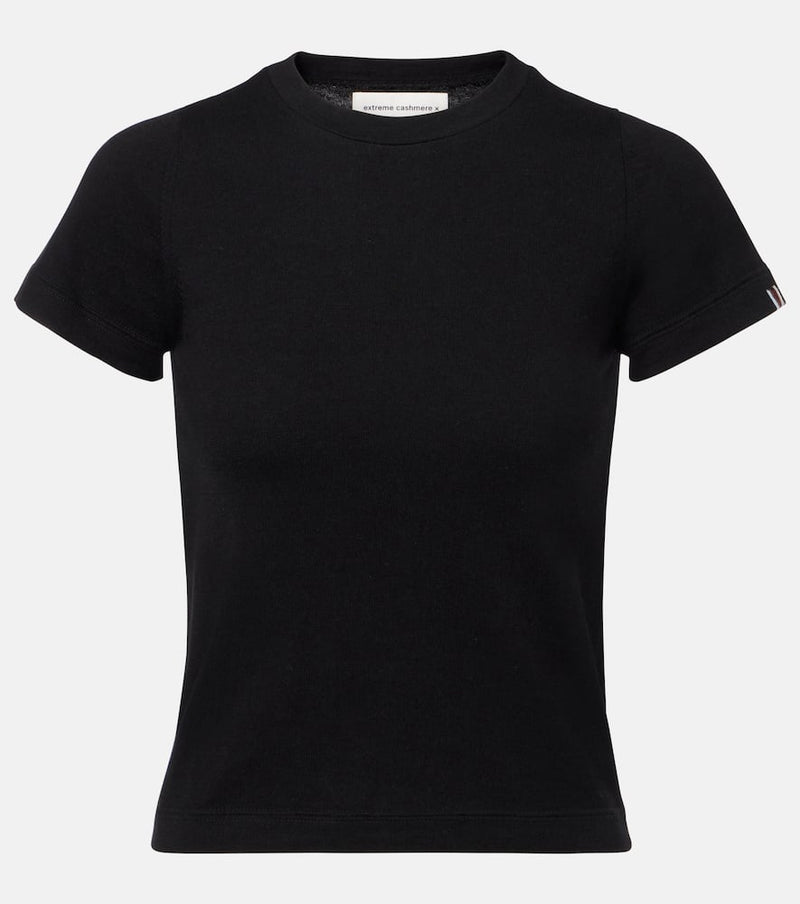 Extreme Cashmere N°257 America cotton and cashmere T-shirt