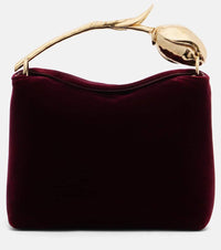 Erdem Bloom Mini velvet tote bag