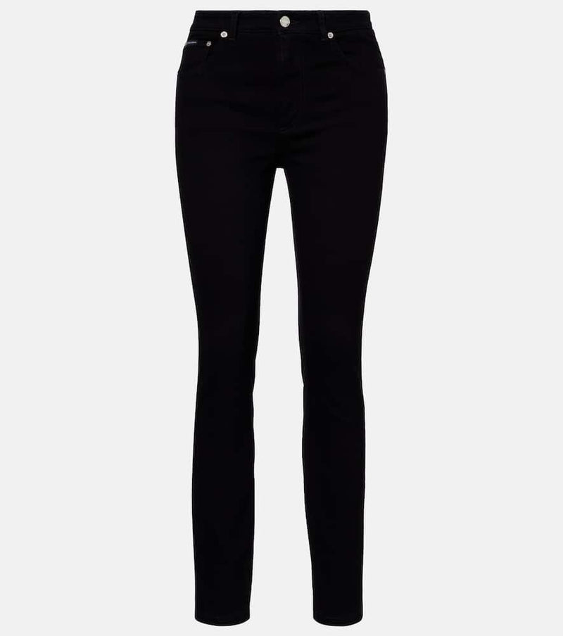 Dolce & Gabbana Mid-rise skinny jeans