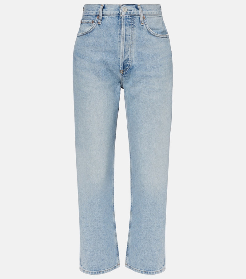 Agolde 90\'s mid-rise straight jeans
