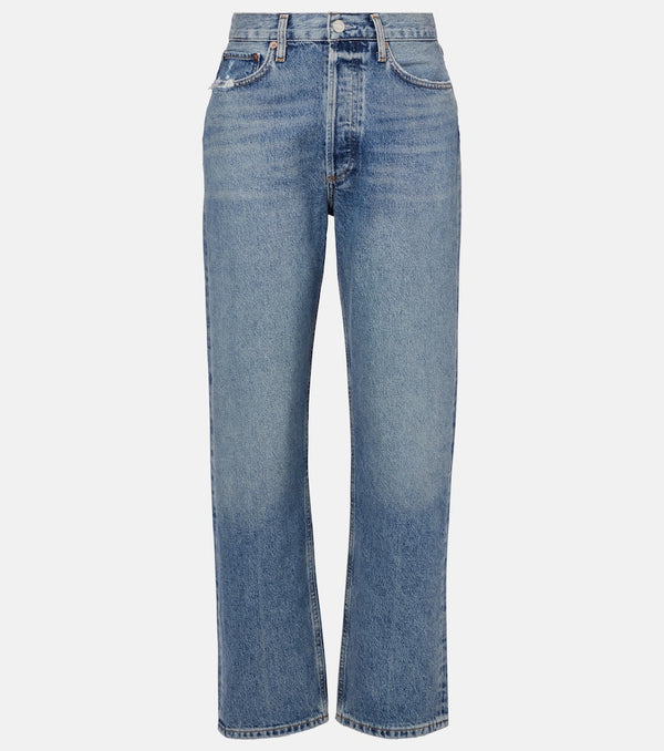 Agolde 90s mid-rise straight jeans