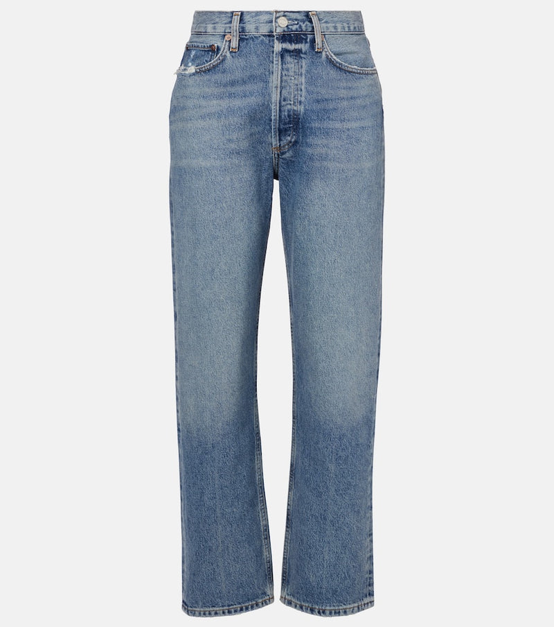 Agolde 90s mid-rise straight jeans