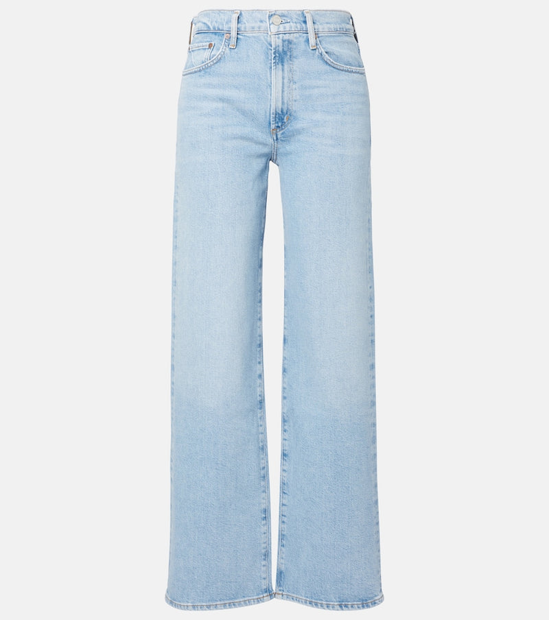 Agolde Harper high-rise wide-leg jeans