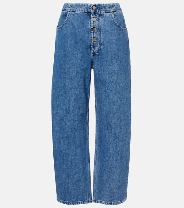 Fforme Barrel-leg jeans