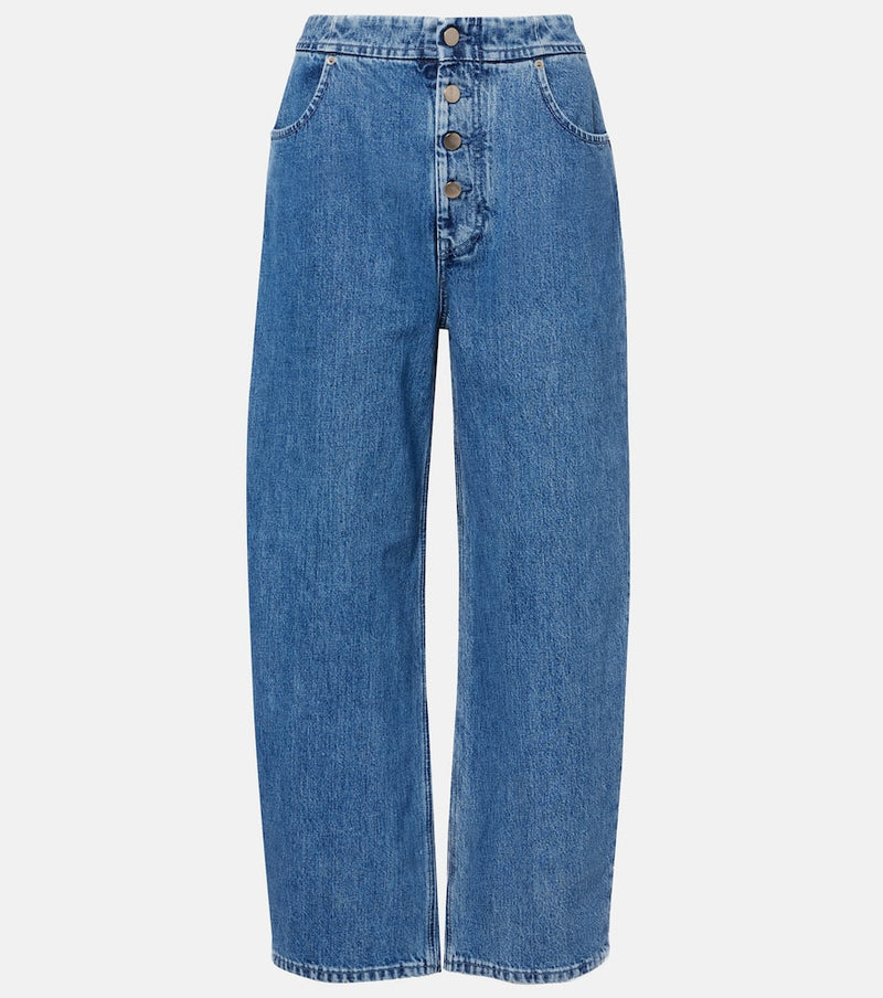 Fforme Barrel-leg jeans