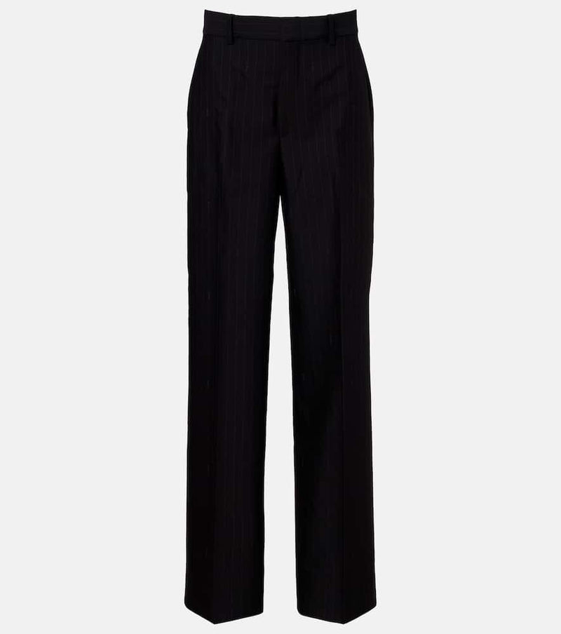 Gucci Wool wide-leg pants