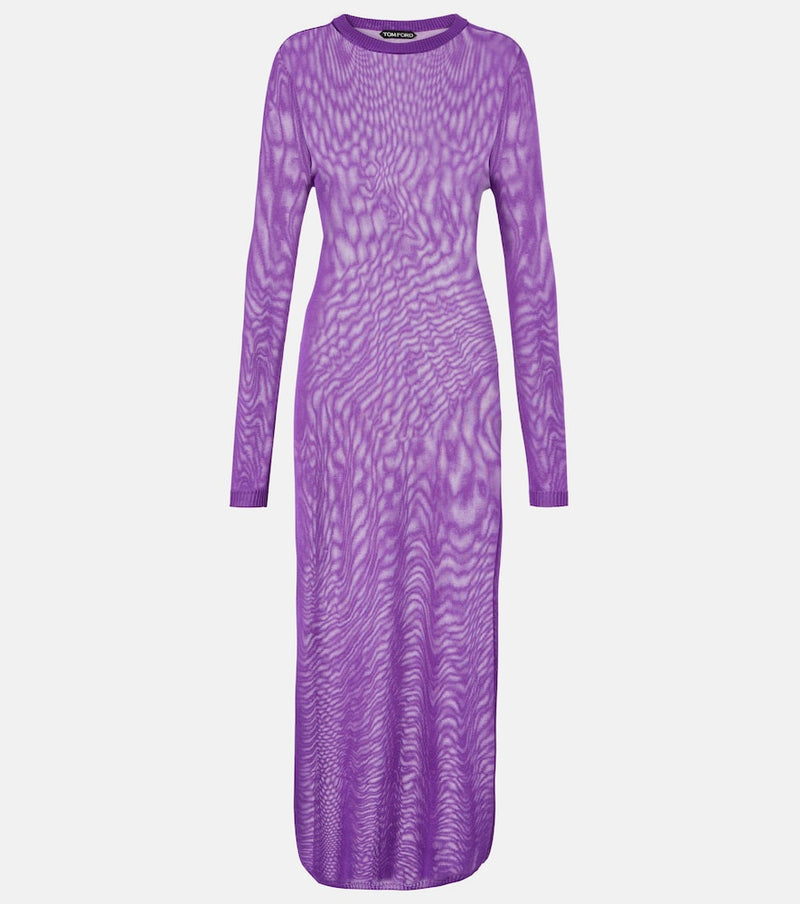 Tom Ford Silk maxi dress
