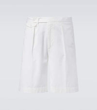 Ralph Lauren Purple Label Cotton-blend Bermuda shorts