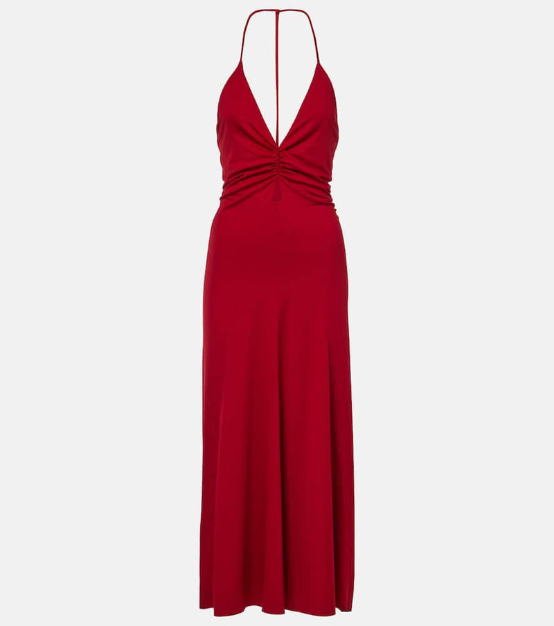 Victoria Beckham Gathered midi dress