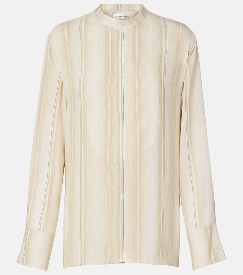 Victoria Beckham Striped shirt