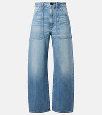 Citizens of Humanity Ayla high-rise wide-leg jeans